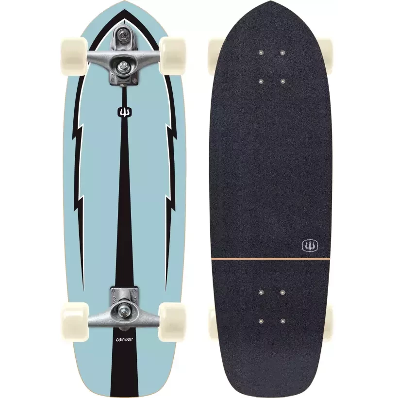 cópia de Prancha de surfskate Carver Black Label 32,5'' C7