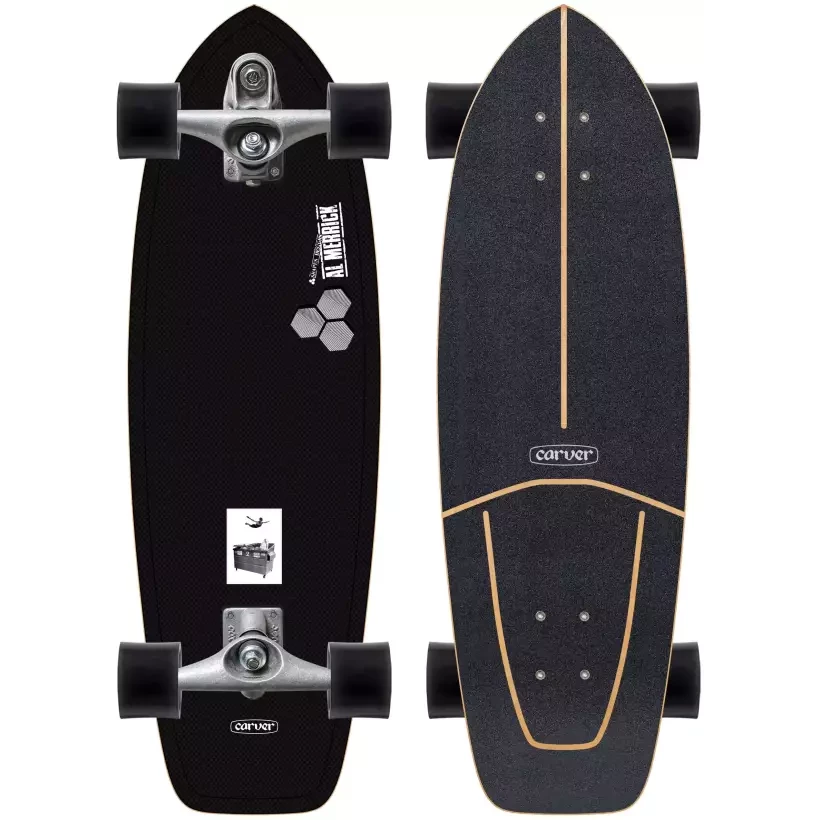 copia di copia di Surfskate Carver CI Mid Orange 31,75'' C7
