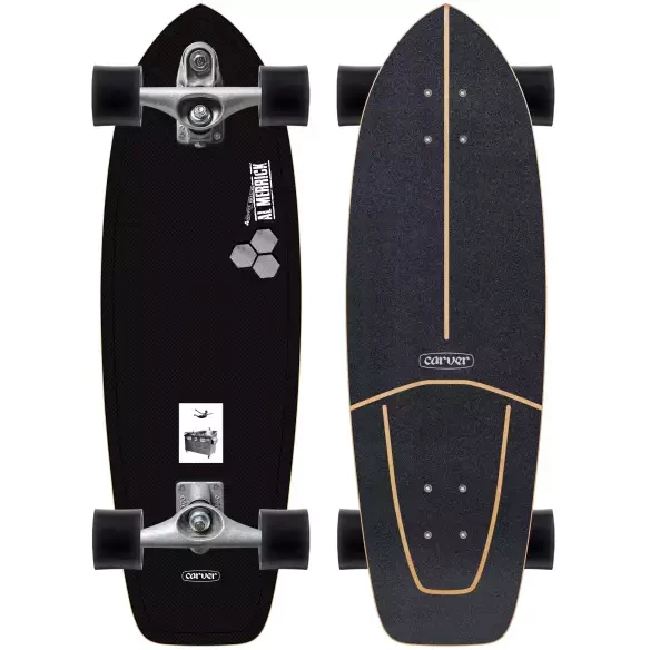 copy of copy of Surfskate Carver CI Mid Orange 31,75'' C7