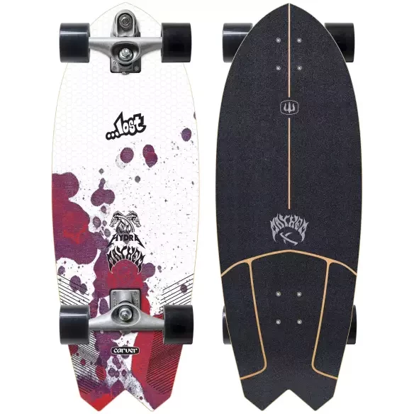 surfskate Carver Lost Hydra 29'' C7