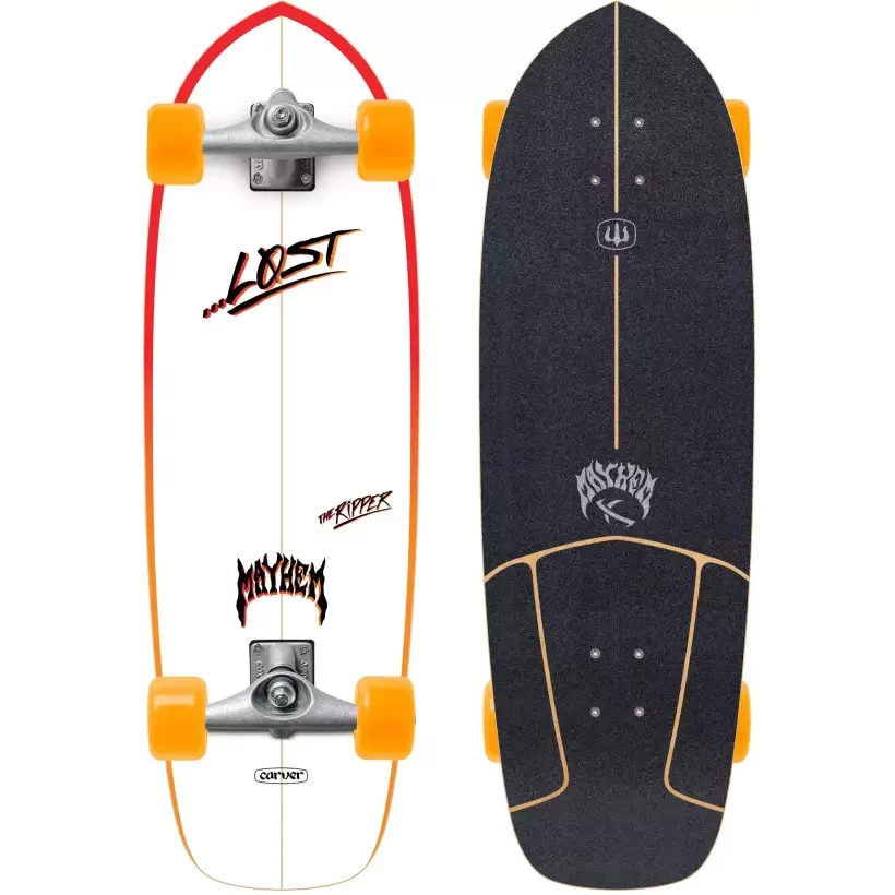 Surfskate Carver Lost Ripper 30'' Cx