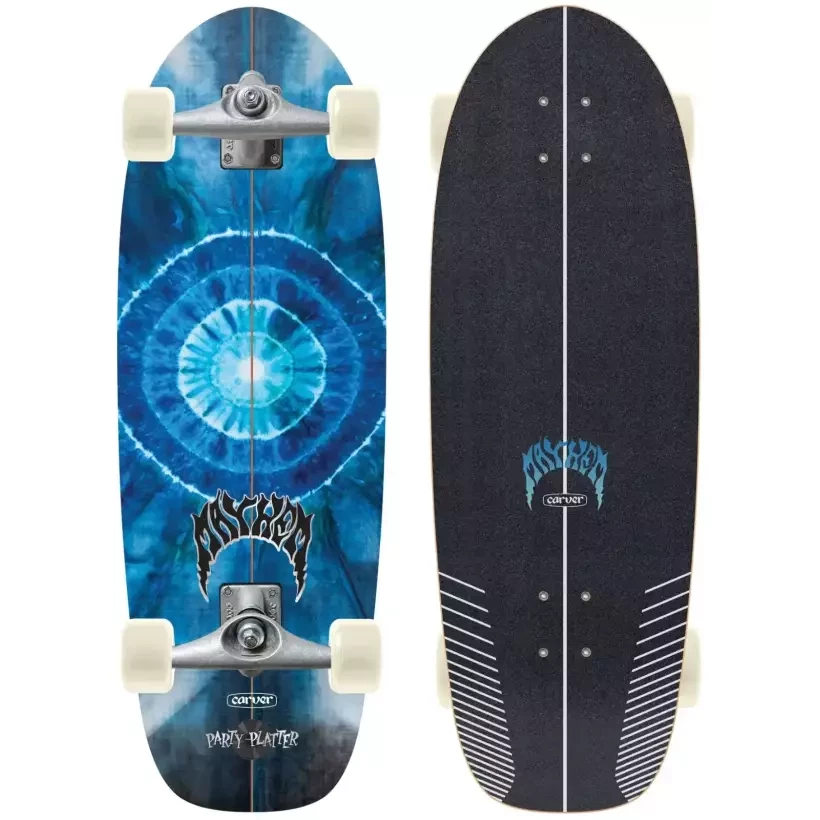 Surfskate Carver Lost Party Splatter 28'' Cx