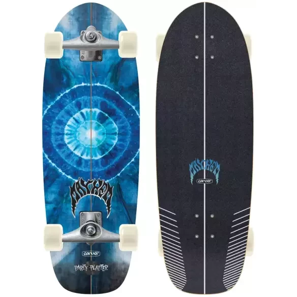 Surfskate Carver Lost Party Splatter 28'' Cx