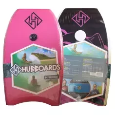 Tabla de Bodyboard Hubboard Mini Kick Pink/Black