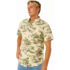 Chemise Rip Curl Sessions Vintage White