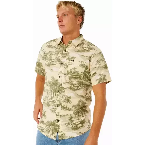 Rip Curl Sessions Shirt Vintage White