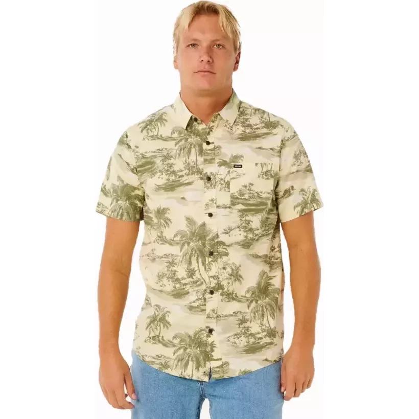 Rip Curl Sessions overhemd vintage wit