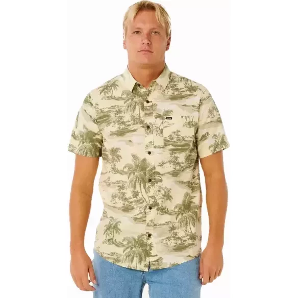 Chemise Rip Curl Sessions Vintage White