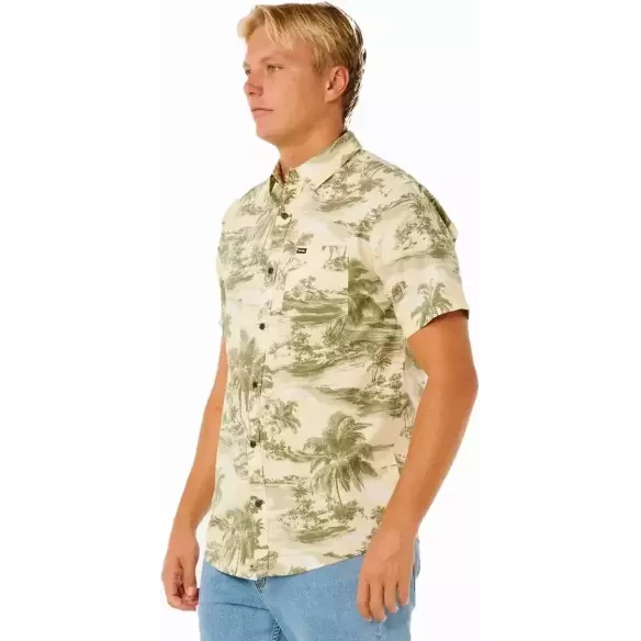 Rip Curl Sessions overhemd vintage wit