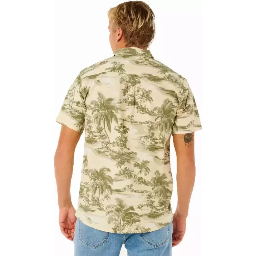 Rip Curl Sessions Shirt Vintage White