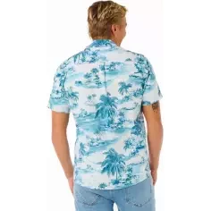 Camicia Rip Curl Sessions Glacier Blue 2