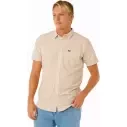 Camisa Rip Curl Sessions Aerotech Stone