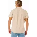 Camicia Rip Curl Sessions Aerotech Stone