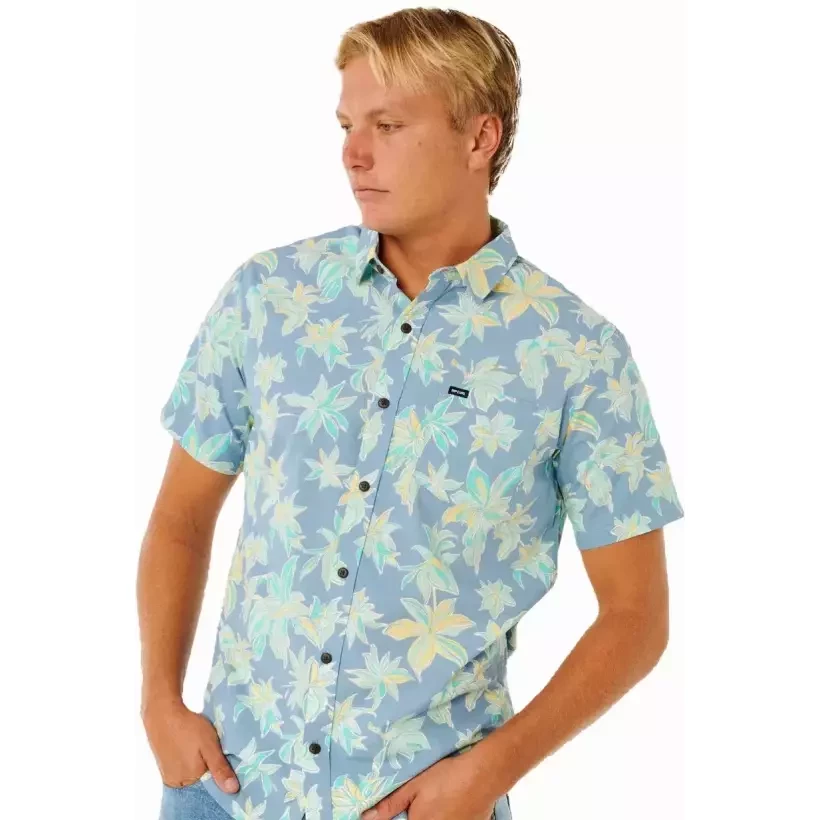 Rip Curl Sessions Faded Denim overhemd