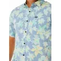 Rip Curl Sessions Hemd Verwaschenes Denim