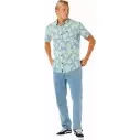 Camicia Rip Curl Sessions Faded Denim