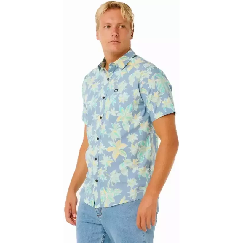 Chemise Rip Curl Sessions Faded Denim