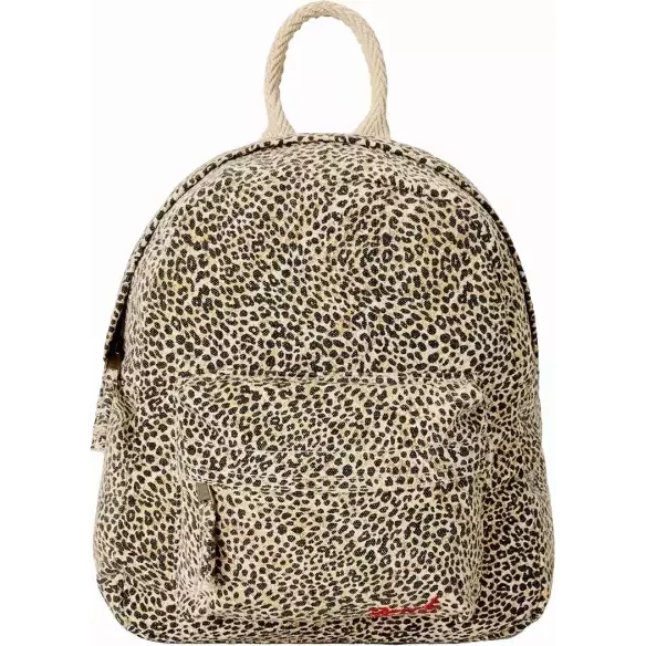 Rip Curl Mixed Canvas Mini Backpack Natural