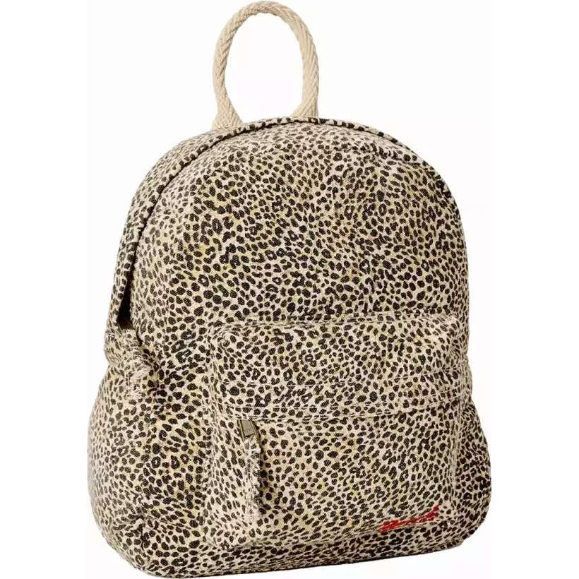 Rip Curl Mixed Canvas Mini Backpack Natural