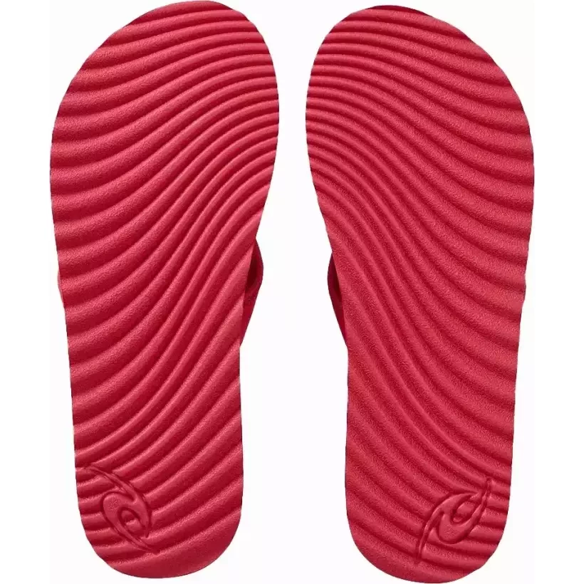 Rip Curl Florida Bloom Red Flip-Flops