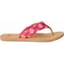 Rip Curl Freedom Plush Open-Toe Flip Flops Red