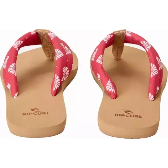 Chanclas Rip Curl Freedom Plush Open Toe Red