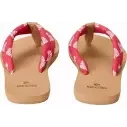Teenslippers Rip Curl Freedom Plush Open Toe Rood