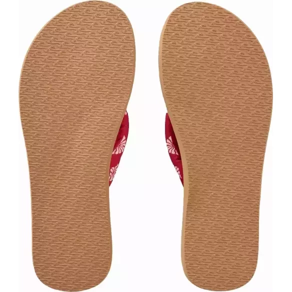 Infradito Rip Curl Freedom Plush Open Toe Rosse