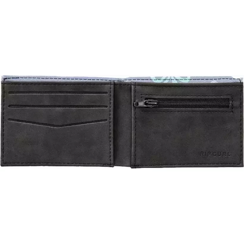 Cartera Rip Curl Sessions PU Slim Faded Denim