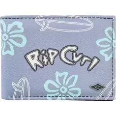 Rip Curl Geldbörse Sessions PU Slim Faded Denim