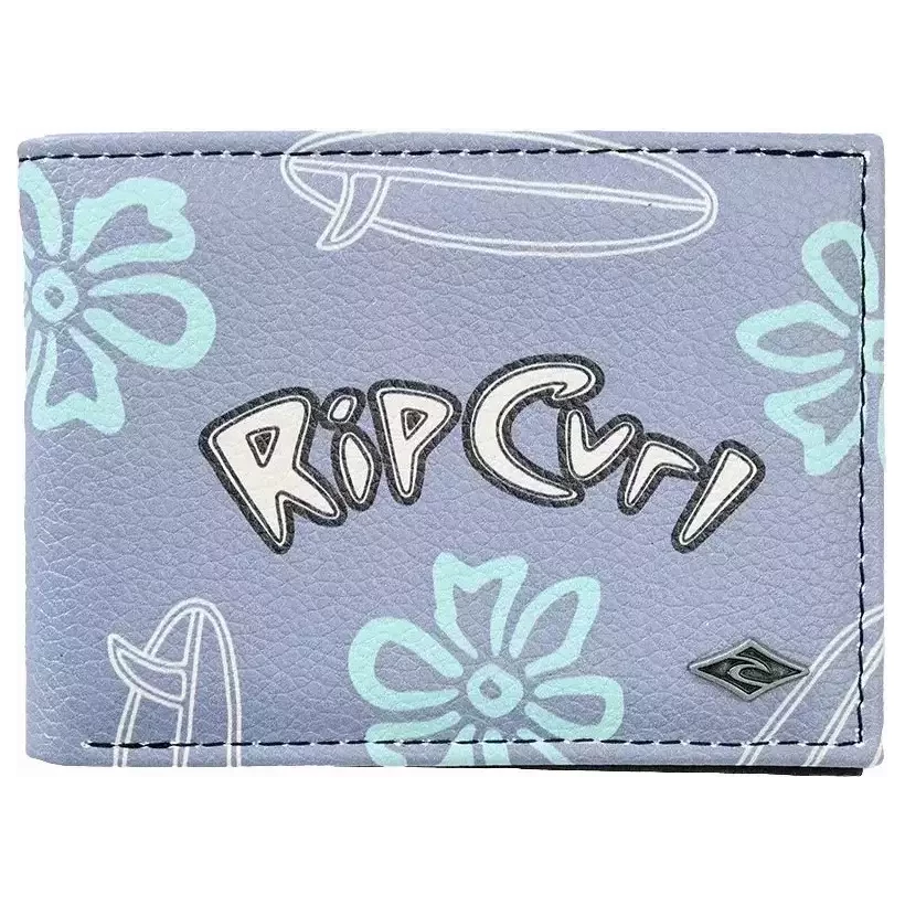 Portafoglio Rip Curl Sessions PU Slim Faded Denim