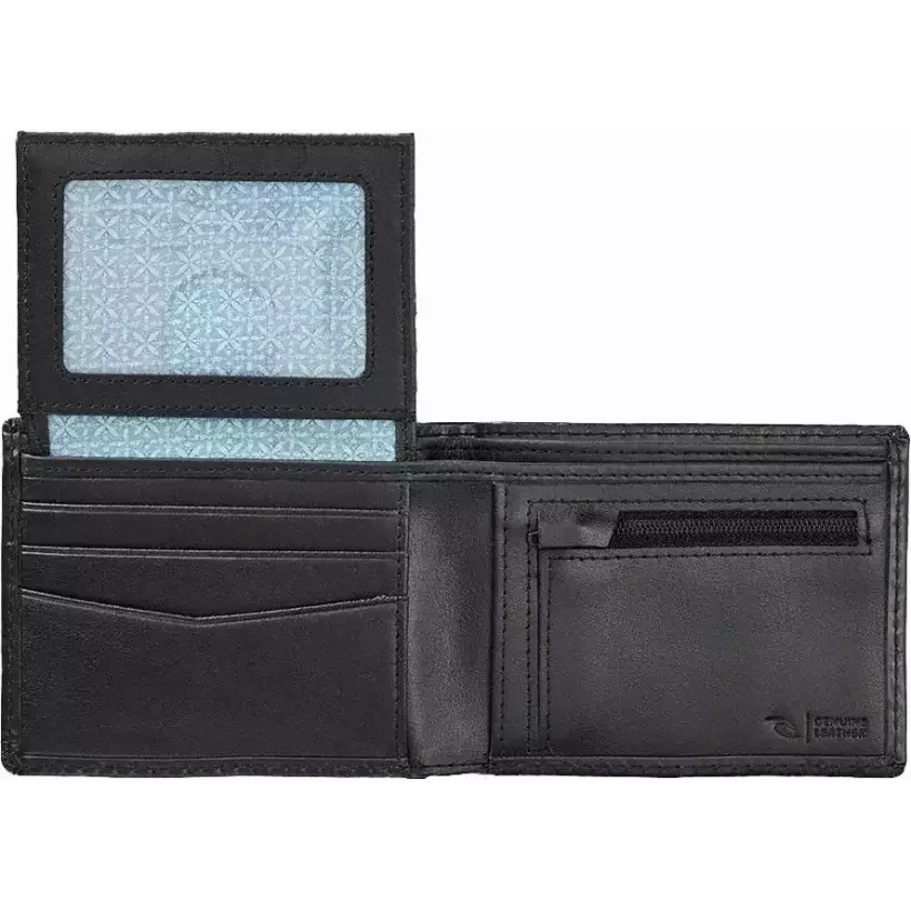 Portafoglio Rip Curl Pacific Rinse RFID All Day Black