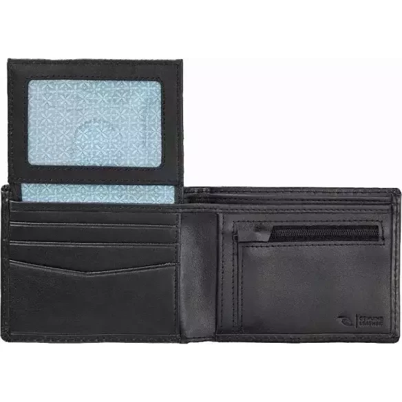 Carteira Rip Curl Pacific Rinse RFID All Day Black