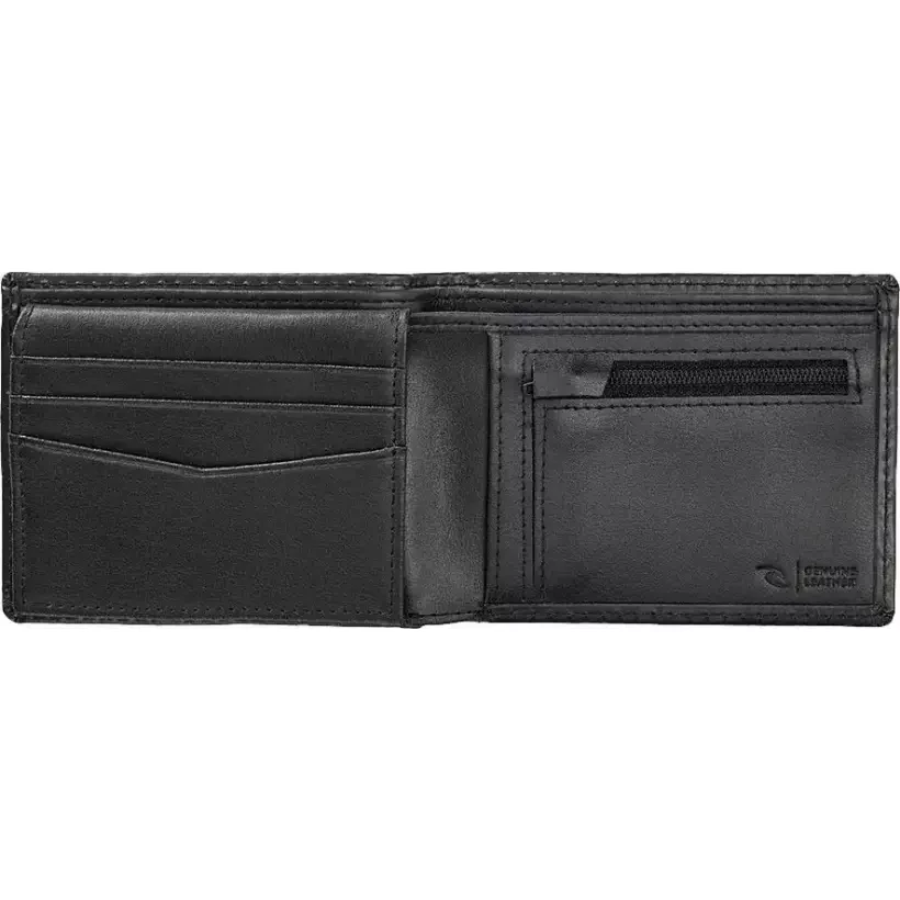 Rip Curl Pacific Rinse RFID All Day Black Wallet
