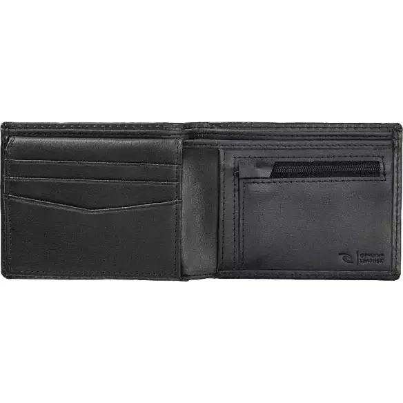 Portefeuille Rip Curl Pacific Rinse RFID All Day Noir