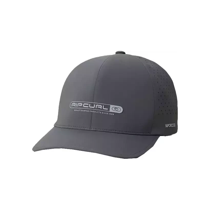 Rip Curl Vaporcool Tube Flexfit Cap Grey