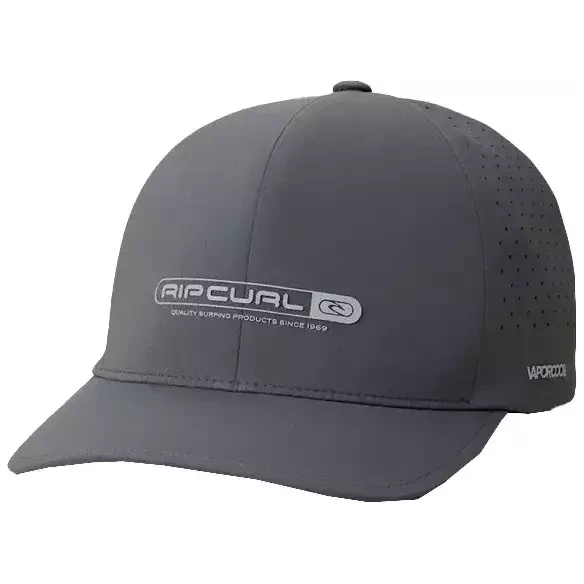 Pet Rip Curl Vaporcool Tube Flexfit Grijs