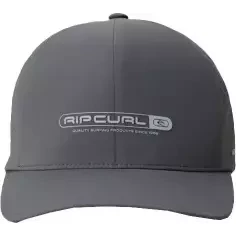 Cap Rip Curl Vaporcool Tube Flexfit Grau 2