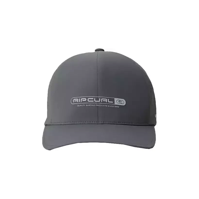 Cap Rip Curl Vaporcool Tube Flexfit Grau