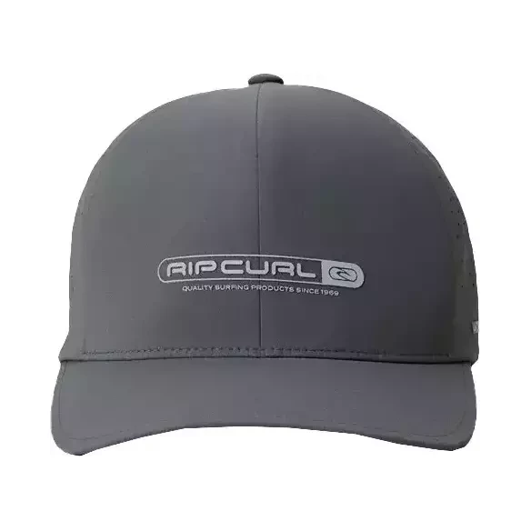 Cappellino Rip Curl Vaporcool Tube Flexfit Grey