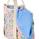 Rip Curl Mixed Canvas Bag Cornflower Blue