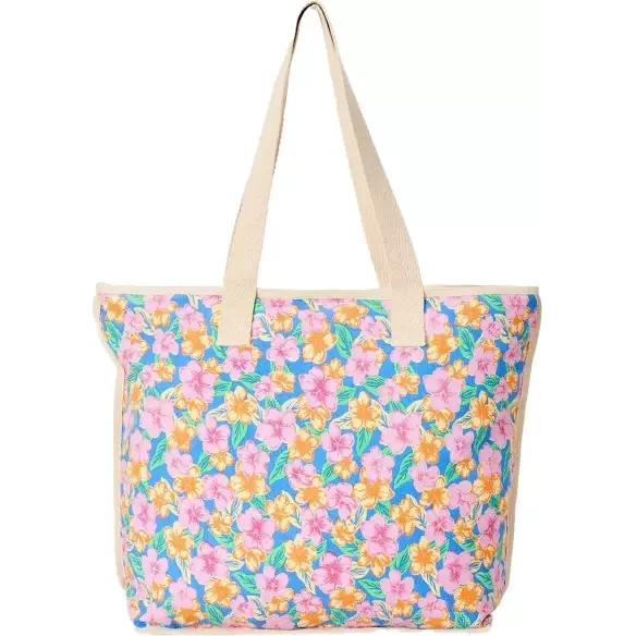 Sac Rip Curl Mixed Canvas bleu bleuet