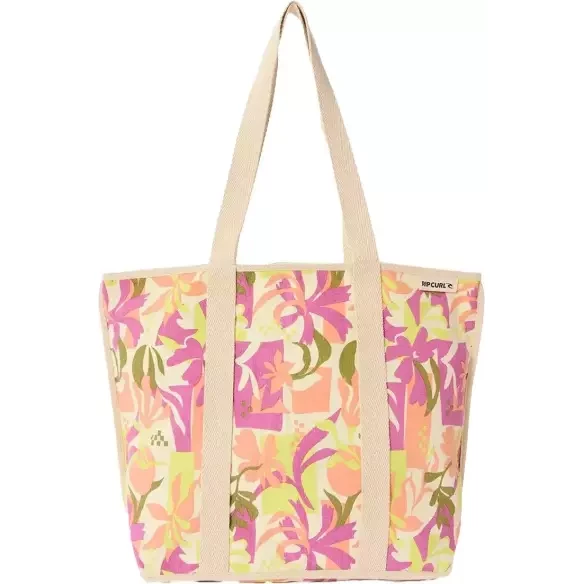 Bolsa Rip Curl Mixed Canvas Roxo Rosa