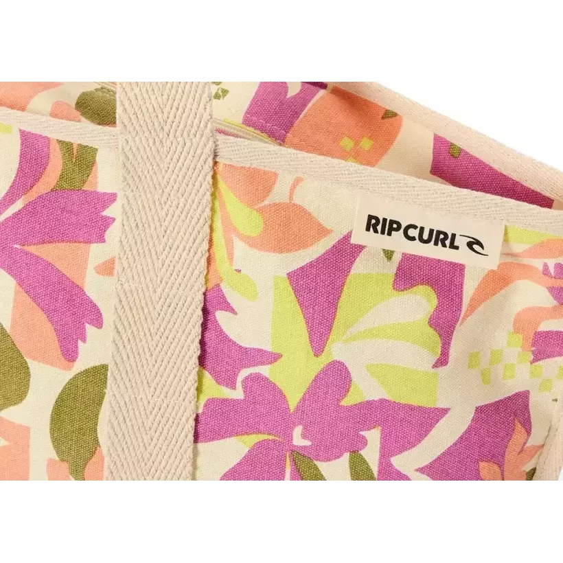 Borsa Rip Curl Mixed Canvas Purple Pink