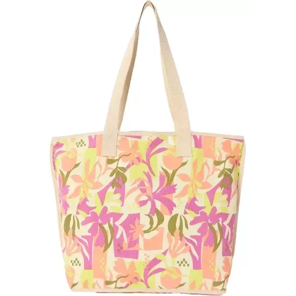Rip Curl Mixed Canvas Purple Pink Bag