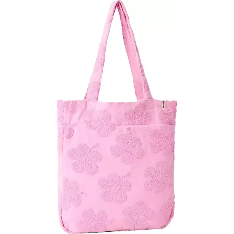 Borsa Rip Curl Mixed Terry Tote Rosa