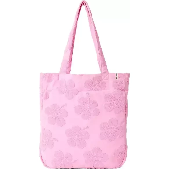 Bolsa Rip Curl Mixed Terry Tote Pink