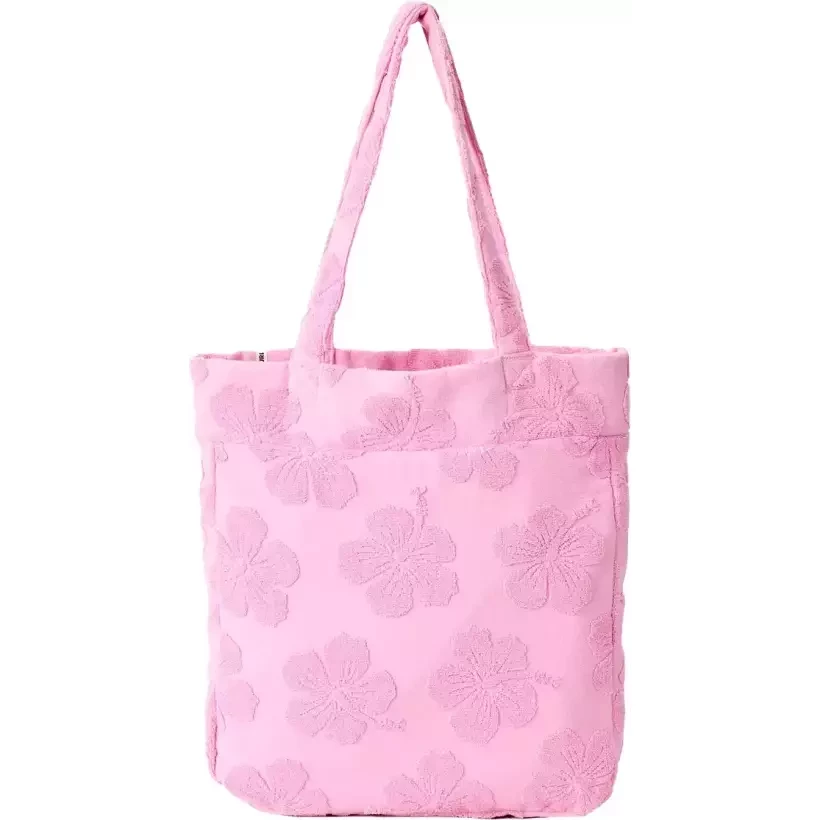 Bolso Rip Curl Mixed Terry Tote Pink