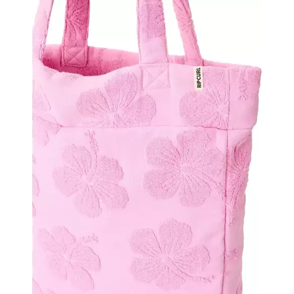 Sac Rip Curl Mixed Terry Tote Rose