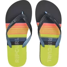 Rip Curl Daybreaker Bloom Flip-Flops Neon Lime